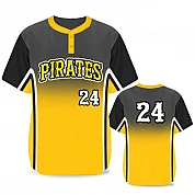 DoubleHeader BB Jersey SS 2-Button