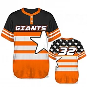 United BB Jersey SS 2-Button