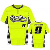 Yardstick BB Jersey SS 2-Button