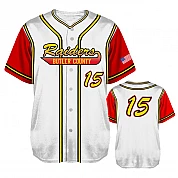 Run90 BB Jersey SS Full-Button