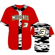 CamoLot2 Traditional BB Jersey SS Full-Button