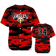 Camo Traditional BB Jersey SS Full-Button