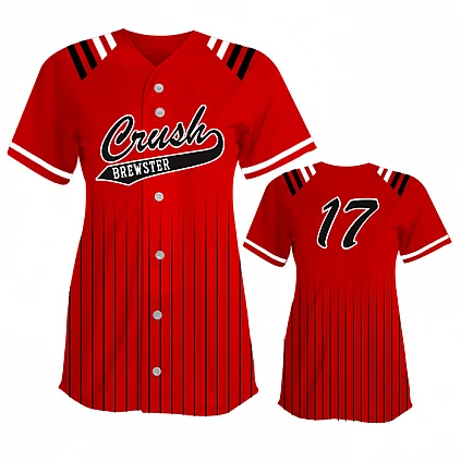 UpperDeck FP Jersey SS Full-Button