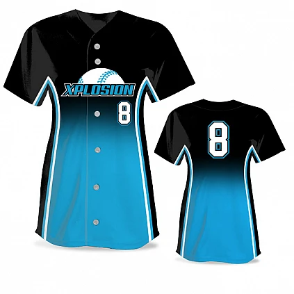 DoubleHeader FP Jersey SS Full-Button