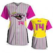 FoulLines FP Jersey SS Full-Button