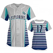 Lineup FP Jersey SS Full-Button