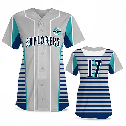 Lineup FP Jersey SS Full-Button