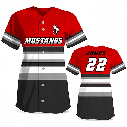 Retro FP Jersey SS Full-Button