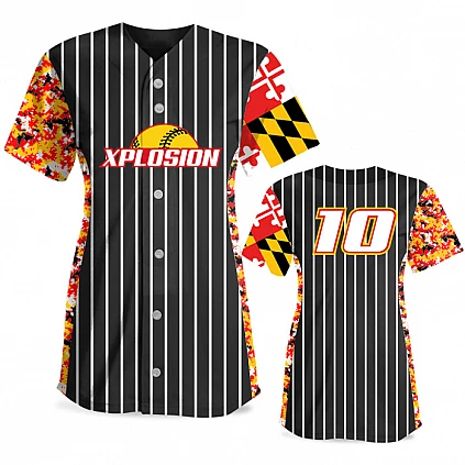 SmallTown FP Jersey SS Full-Button