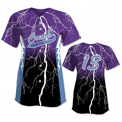 Thunderstruck FP Jersey SS Full-Button