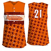 Grand FP Jersey Sleeveless Full-Button