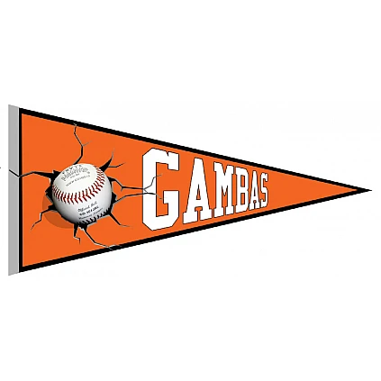 Gambas Pennant