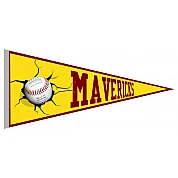 Guilford Mavericks Pennant
