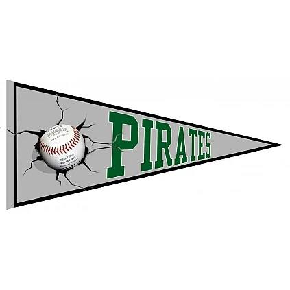 Il gagliardetto dei Pirati di Lahti