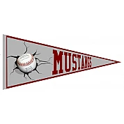 Mustangs Duitsland Pennant