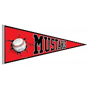 Mustangs Pennant