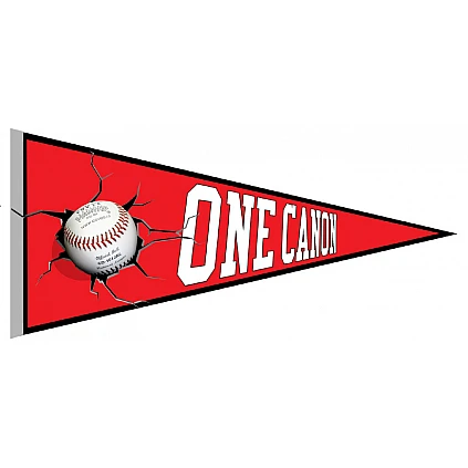 One Canon Pennant