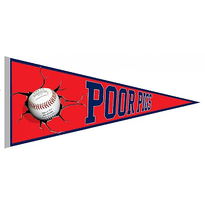 Magdeburg Poor Pigs Pennant