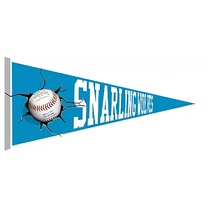 La Louviére lupi ringhiosi Pennant