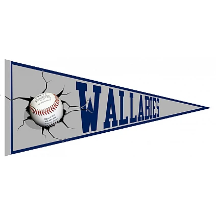 Wallabies Pennant