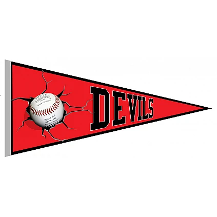 Banderin Wil  Devils