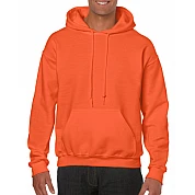 Felpa con cappuccio: Arancione