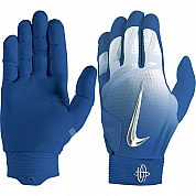 Nike Huarache Elite batting gloves Royal (paar)