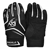 Louisville Slugger Omaha Batting gloves, Black