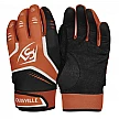 Guanti da battuta Louisville Slugger Omaha, arancione