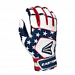 Easton Walk Off NX Batting Gloves Stars n Stripes Yth