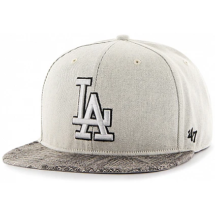 47 Brand SnapBack Stone Dodgers
