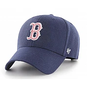 '47 Brand MVP Red Sox Pink logo