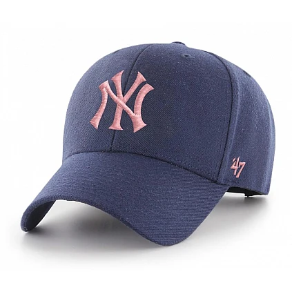 Marchio 47 MVP Yankees Logo rosa