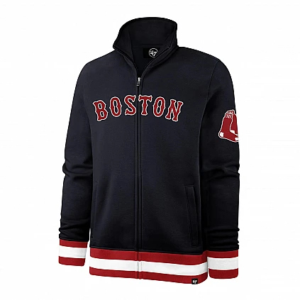 '47 Brand Red Sox Legendary Track Jacket