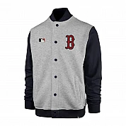 '47 Brand Red Sox Burnside Track Jacket