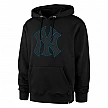 '47 Brand Yankees Burnside Hoodie Black