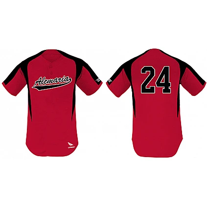 Alcmaria Shirt, 2 knoopjes: Flatback Mesh