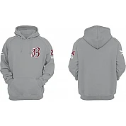 Baldham Boars Hoody Grey