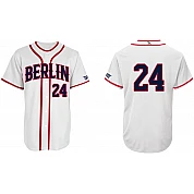 Maglia Berlin Braves: Bianco