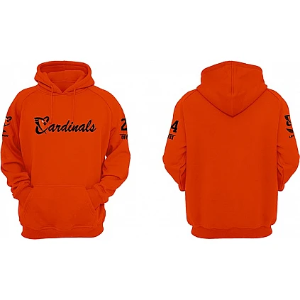 Cardinals Oss Hoodie: Orange