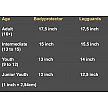 Easton Gametime Bodyprotector: Youth 13"