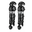 Easton Black Magic Legguards, Youth 12,5"