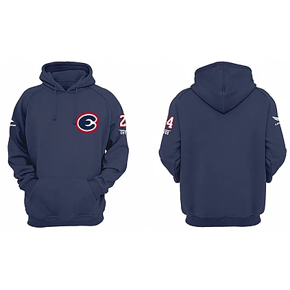 Enskede Hoodie: E Logo