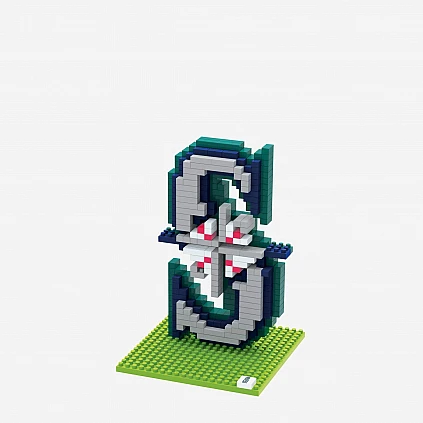 BRXLZ Lego Team Logo: Mariners