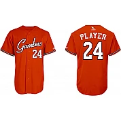 Gambas Jersey, Orange
