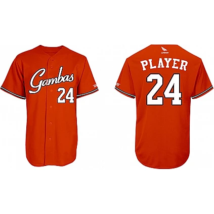 Gambas Jersey, Orange