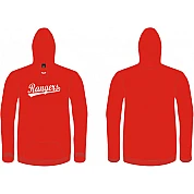 Berlin Rangers Hoodie: Rood