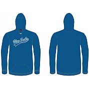 Blue Socks Hoody
