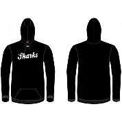 Sefton Sharks Hoody: Black