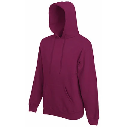Sudadera con capucha marrón